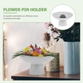 thumbnail image 6 of LEORX Flower Holder Vase Simple Artistic Design White 1 Set, 6 of 8