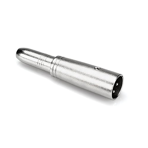 Hosa GXJ-235 1/4" Female TRS to XLR Male Audio Adapter
