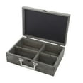 thumbnail image 3 of Wooden Display Box with Lid and Chalkboard - Small 11in, 3 of 4