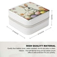 thumbnail image 2 of PRATYUS Bunny Eggs Flowers Flexible Storage Jewelry Box Easter White, 2 of 5