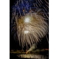 thumbnail image 2 of Lord, Fred 13x18 White Modern Wood Framed Museum Art Print Titled - Colorado, Frisco Fireworks display on July 4th, 2 of 4
