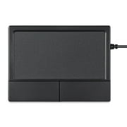 Perixx PERIPAD-504 Wired USB Touchpad - 4.1x2.1 inches Touchpad - Portable Trackpad for Desktop and Laptops - Black