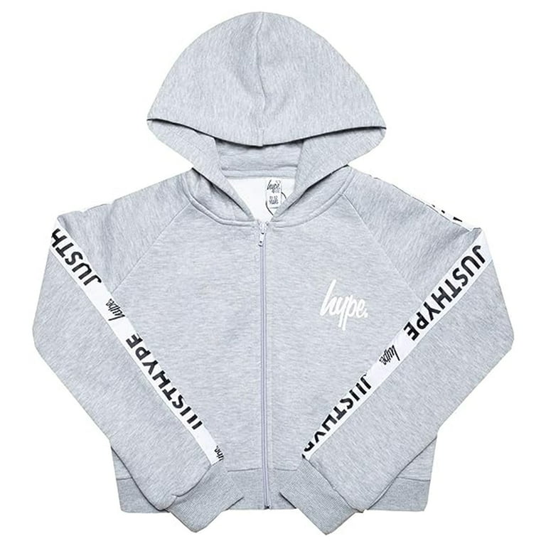 Hype cropped hoodie online