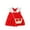 Red, variant on EnJoCho Baby Kids Long Skirt toddler Girls Sleeveless Polka Dot Princess Dress Bag Clothes Outfits Cute Little Girl Summer Fashion Party Dress