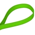 thumbnail image 6 of Country Brook Petz® Hot Green Reflective Nylon Martingale Dog Collar & Double Handle Leash - Small, 6 of 7