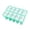 Mint Green, variant on 10-Cavity Reusable Silicone Popsicle Molds, Easy Release Popsicle Maker Molds,Light Green - 20x13.5x12.5cm