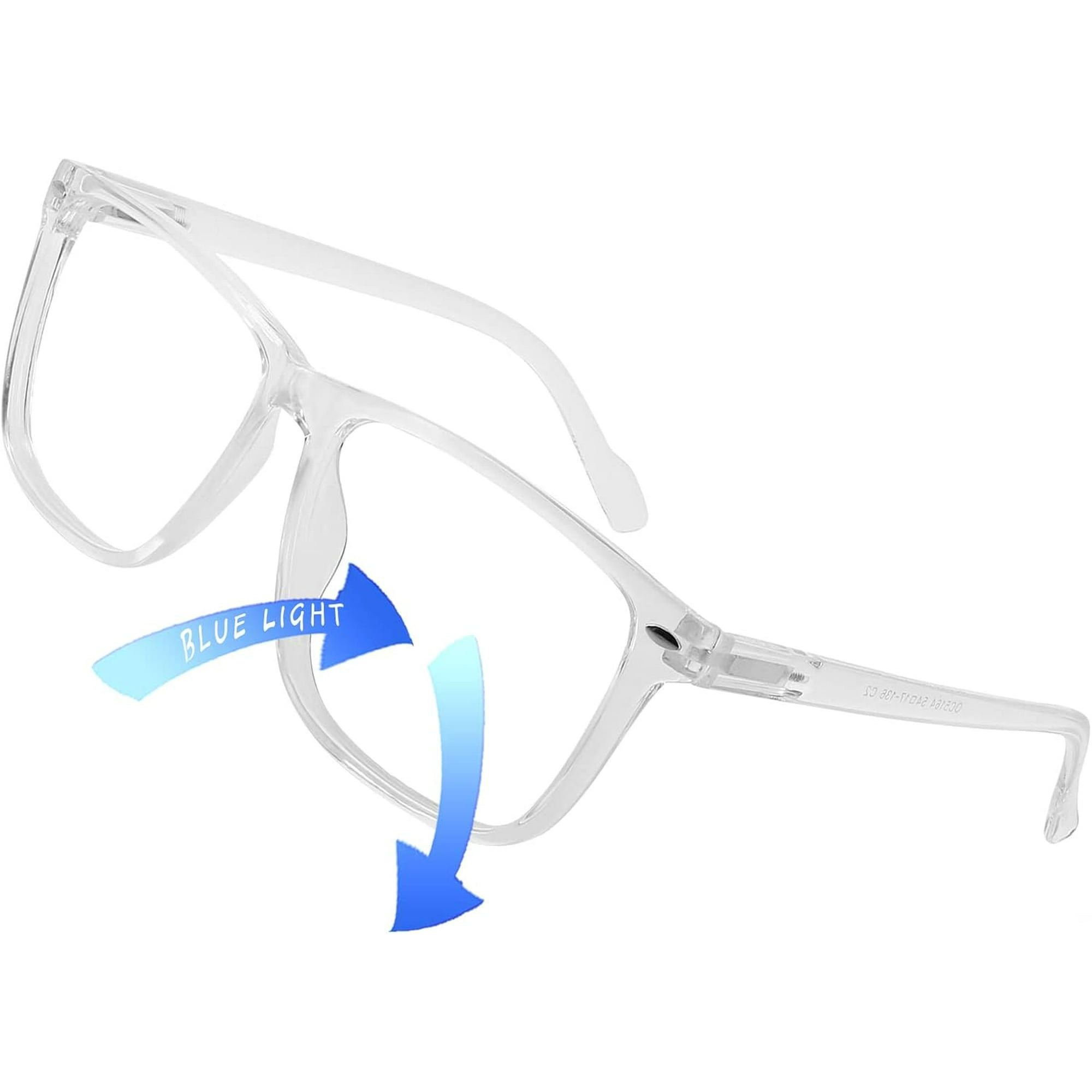 shiyou-Extra Large Reading Glasses Men Blue Light Blocking Readers 1.0 1.25  1.5 1.75 2.0 to 6.0 - Walmart.ca
