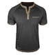 thumbnail image 2 of Ceisia Men's Solid Color Casual Loose Ice Silk Round Neck Sports Active T-shirt Gift, 2 of 6