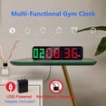 thumbnail image 2 of Reloj de pared digital grande Gym Timer LUCORB Gym Timer, 2 of 6