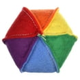 thumbnail image 6 of Multipet Felt Beach Ball, Cat Toy, Assorted Colors, 2.5 inches, 6 of 6