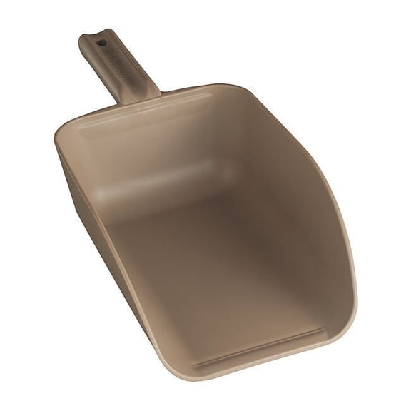 Remco Mini Hand Scoop,Capacity 82 oz.,Brown 650066