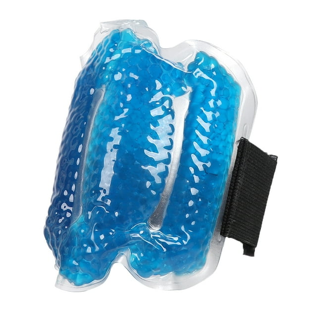 Knee Ice Pack, Ice Pack Wrap Two Elastic Neoprene Straps Cold Therapy For Ankle For Waist For Legs