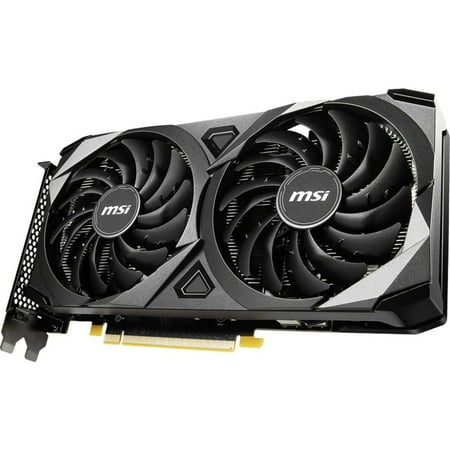MSI - NVIDIA GeForce RTX 3060 Ti VENTUS 2X 8G OCV1 LHR - 8GB GDDR6 - PCI Express 4.0 - Graphics Card - Black
