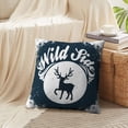 thumbnail image 4 of LALILO Throw Pillow Covers Shirt Inspirational And Motivational Cushion Cover 18" x 18", 2 Pack, 4 of 6