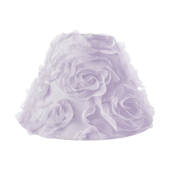 Sweet Jojo Designs Rose Lavender Purple Empire Lamp Shade