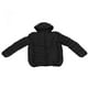 thumbnail image 5 of Chaqueta calefactable Calefacción eléctrica termostática inteligente Abrigo cálido con capucha negro para hombres y mujeres XL, 5 of 5