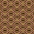 thumbnail image 1 of Ahgly Company Indoor Square Patterned Carrot Orange Area Rugs, 8' Square, 1 of 6