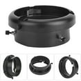 thumbnail image 2 of Flash Mount Ring, Standard Size Aluminum Alloy  Camera Light Adapter  For Bowens 101mm Mounts, 2 of 8