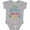 AC-Heather Grey, variant on Inktastic My Granny Love Me Boys or Girls Baby Bodysuit