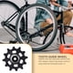 thumbnail image 4 of Eigraketly FOVNO práctico 12T/14T/16T polea de cambio trasero antideslizante soporte de bicicleta de carretera 7-12 velocidades pequeña fricción guía de Ciclismo Negro 12T Eigraketly OD025810-01, 4 of 6
