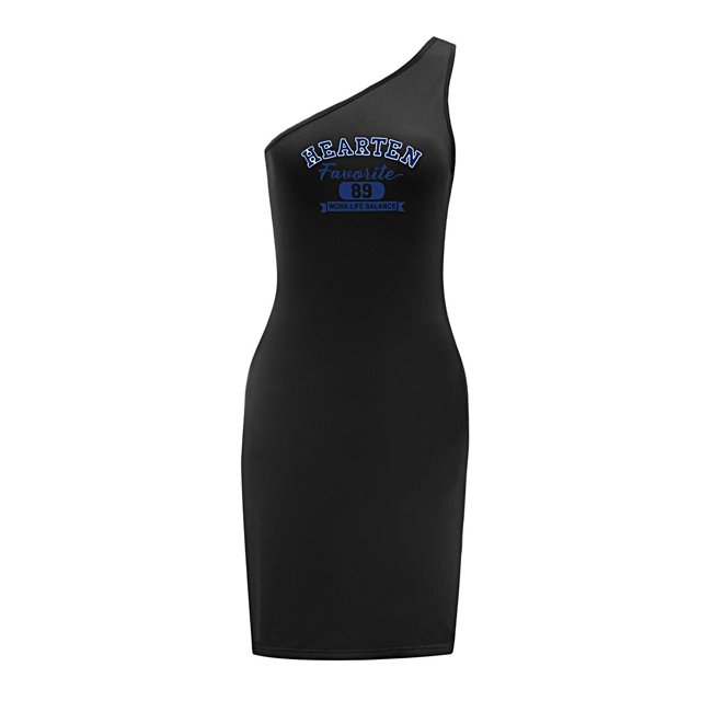 Vestido con hombros descubiertos para mujer, minivestido de primavera para viaje de oficina, regalo para mujer , SG