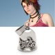 thumbnail image 5 of Timbre para Llavero de Motocicleta Nikou Accesorio para Timbre de Motocicleta Grabado, 5 of 9