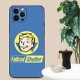 thumbnail image 5 of Games f-fallout s-shelter funda de teléfono para Apple iPhone 15,14,13,12,11,XS,XR,X,8,7,Pro,Max,Plus,mini funda de silicona negra, 5 of 5