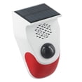 thumbnail image 1 of Voice Announcer Infrared Motion Alarm Sound Detector Outdoor Waterproof Solar, 1 of 6