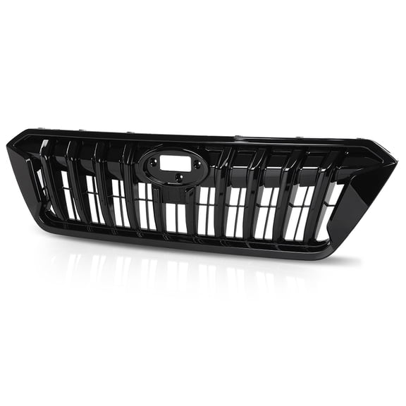 Black Front Upper Grille Mesh Sport Grill Assembly Fit for 2021-2023 Subaru Crosstrek J1010FL320