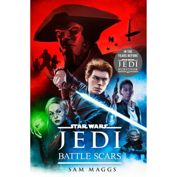 Pre-Owned Star Wars Jedi: Battle Scars (Hardcover) 0593598601 9780593598603