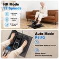 thumbnail image 3 of Funslim Under Desk Elliptical Machine, Electric Elliptical Exerciser for Senior, Quiet & Small Electric Seated Pedal Exerciser for Home with Remote Control，Display Monitor & 12 Adjustable Speeds, 3 of 10