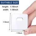 thumbnail image 2 of SOGEWO (16 Ensembles/32 Pcs) Onglets de Réparation pour Stores Verticaux, Kit de Réparation pour Lames et Pièces de Rechange pour Stores Verticaux, 2 of 6