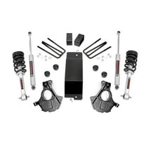 Rough Country 3.5" Knuckle Lift Kit w/N3 Struts for 07-13 Chevy/GMC 1500 - 11932 Fits select: 2007-2013 CHEVROLET SILVERADO, 2007-2013 GMC SIERRA