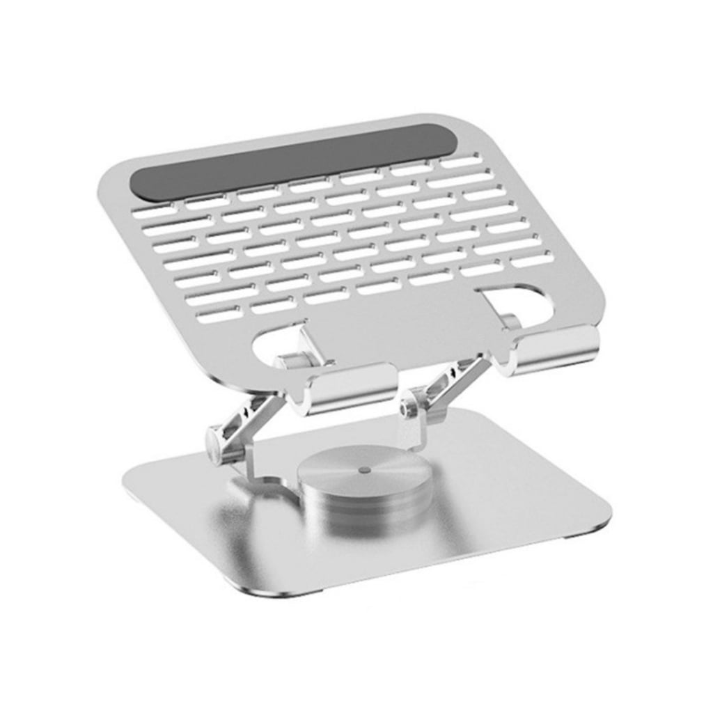 Laptop Bracket Mobile Phone Tablet Bracket Multifunctional Desktop Lazy Bracket 360 Degree Rotatable Foldable Stand