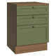 thumbnail image 1 of Gabinete Bajo Cocina Madesa Vik 60cm Con 3 Cajones MV, 1 of 4