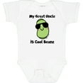 thumbnail image 3 of Inktastic Cool Beans Great Uncle Boys or Girls Baby Bodysuit, 3 of 5