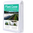 thumbnail image 1 of Plant Covers Freeze Protection, Non-Woven Fabric Plant Cover for Winter Frost Protection, 8Ft x 24Ft Reusable Row Covers (Frame not Include), 1 of 8