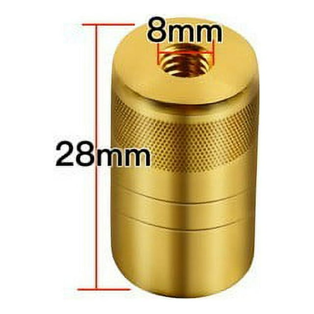 Lefu Adaptateur de Filet de Débarquement pour Filet de Débarquement Pièces de Rechange DIY 1015mm à M8