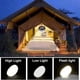 thumbnail image 3 of 2 Pack Camping Lantern Tent Lights Rechargeable Battery Water Resistant Magnetic Base, 3 of 5
