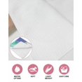 thumbnail image 6 of Purple Leaves Kitchen Dish Towels for Drying Dishes Set of 4, Spring Summer Botanical Farmhouse Modern Waffle Weave Microfiber Hand Tea Bathroom Towels Quick Dry & Absorbent Towel 15.7x23.6, 6 of 7