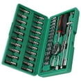 thumbnail image 1 of Socket Set Box, Socket Bit Set Très Pratique pour Vous d'Utiliser l'Effet de Prévention de la Rouille pour le Travail à Vie pour la Maison pour le Bureau, 1 of 8