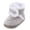 Grey, variant on Baby Cute Winter Shoes,Shoes Fashion Flat Warm Cotton Boots Bag Soft Sole Toddler Booties, Soft Sole Shoes Boots(Size:6-9 Months)