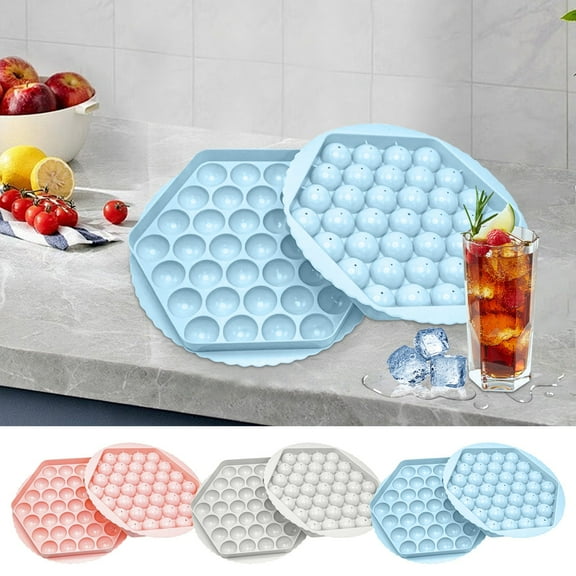 VtModv Clearance under 10 Round Household Ice Making Chessboard With Lid Ice Lattice moldss Ice Ball Ice Box Ice Bag Ice Maker Artifact