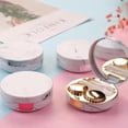 thumbnail image 6 of Dual Compartment Waterproof Contact Lens Case With Cleaner Portable And Sanitary, 6 of 8