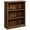 Grand Walnut, variant on Pemberly Row Engineered Wood 3-Shelf Bookcase in Pacific Maple Finish