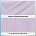 thumbnail image 5 of 1 Pair Unisex Anti-Slip Palm UV Protection Breathable Ice Silk Gloves Outdoor Cycling Driving Gloves, 5 of 5
