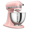 KitchenAid Deluxe 4.5 Quart TiltHead Stand Mixer, Dried Rose, 10