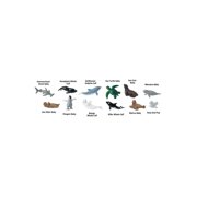 Safari Ltd. Baby Sea Life TOOB - Figurines: Harp Seal, Beluga, Penguin, Dolphin, Orca, Shark, Manatee, Turtle, Walrus, Sea Lion, Otter - Educational Toy Figures For Boys, Girls & Kids Ages 3+