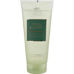 4711 Acqua Colonia Gel Douche Arôme, Orange Sanguine et Basilic, 6.8 Onces