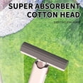 thumbnail image 4 of Desktop Sponge Mop for Kitchen Countertops Tables and Car Cleaning Portable Hands Free Mini Mop for Spills and Stain Removal, 4 of 8